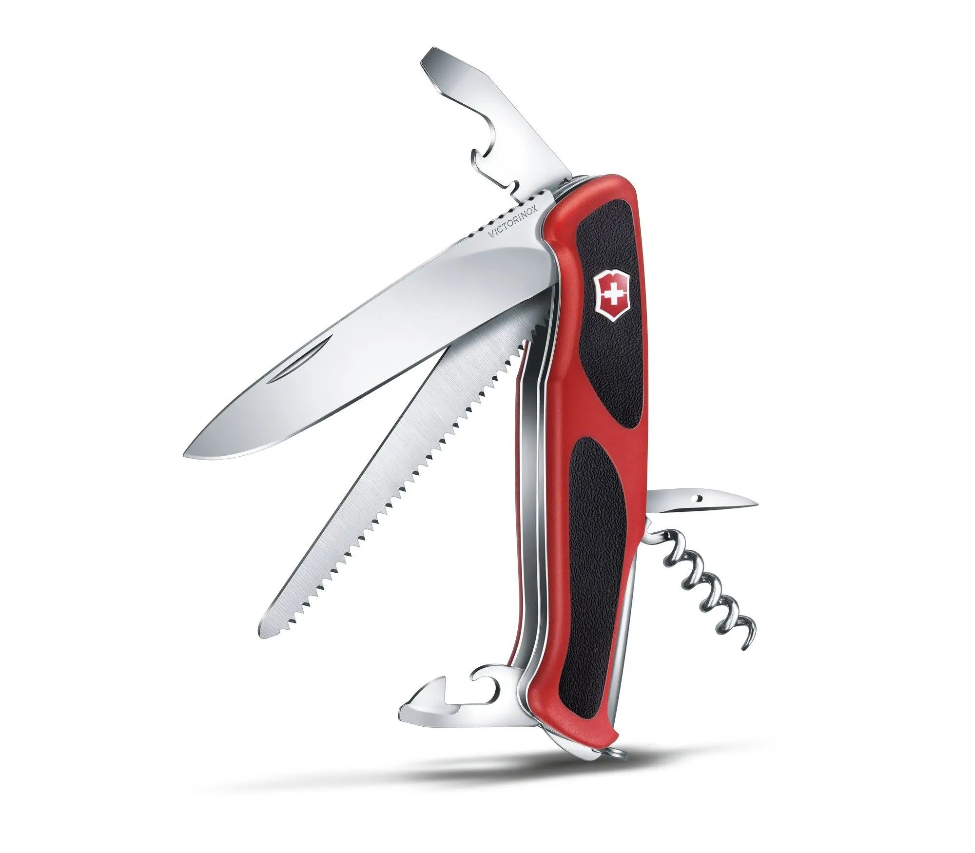 Victorinox Ranger Grip 55 Onyx Black mit Gratis Gravur