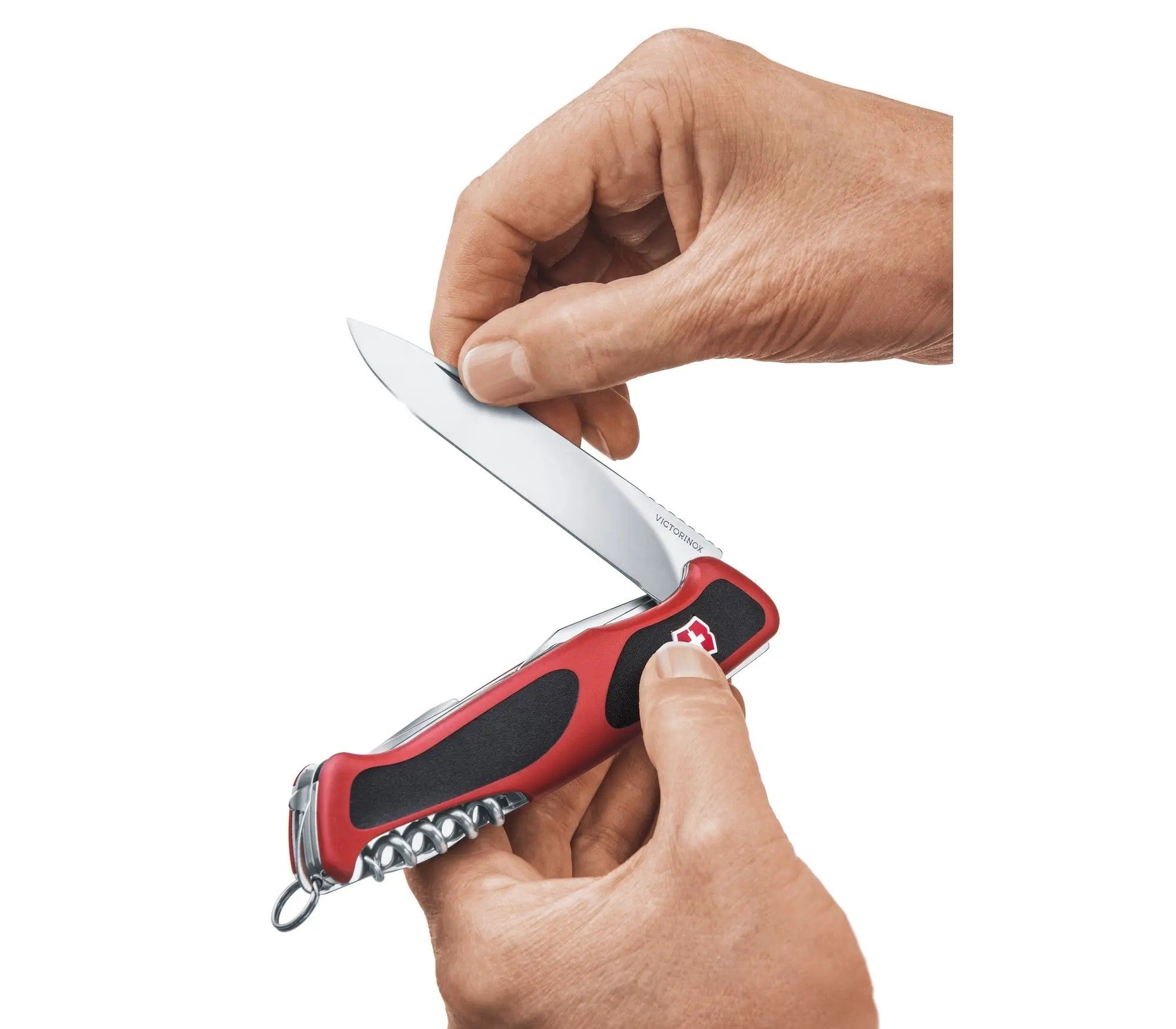 Victorinox Ranger Grip 55 Onyx Black mit Gratis Gravur