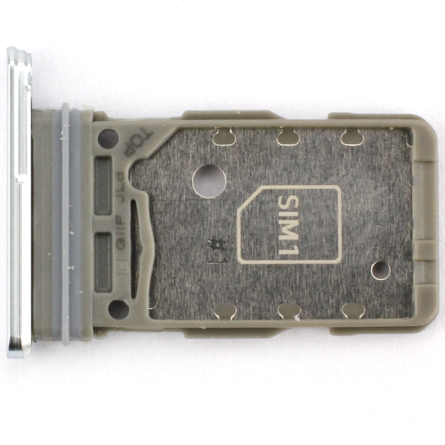Samsung Galaxy S21 Sim Tray (Dual Sim) ZW Weiss Phantom Sim-Kartenfach