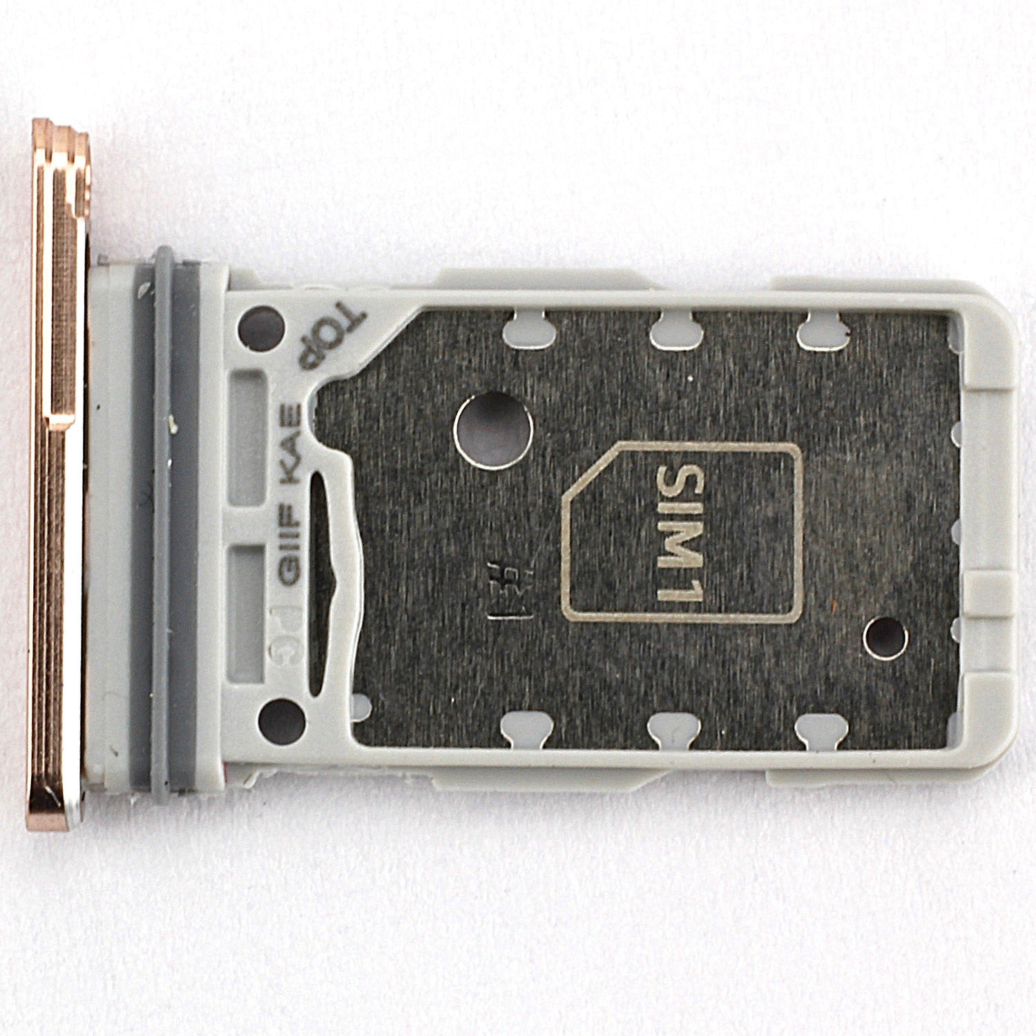 Samsung Galaxy S21 /DS Sim Tray (Dual Sim) ZV Violett Phantom Violet Sim-Kartenfach