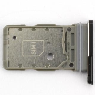Samsung Galaxy S21 Ultra  Sim Tray Schwarz Phantom Black Sim-Kartenfach