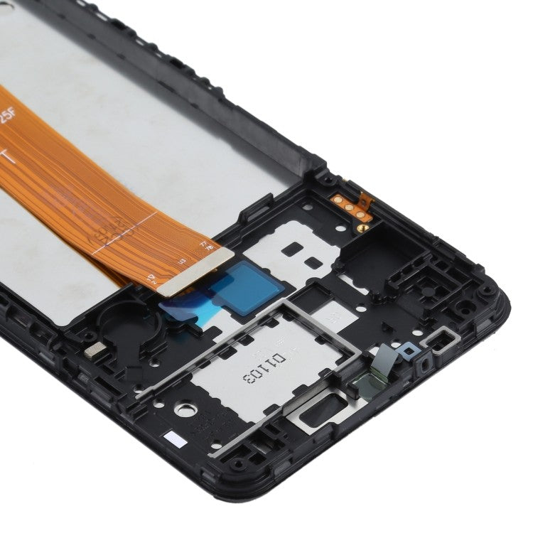  Samsung Galaxy A12 A125F Original LCD- Display - Bildschirm  mit Rahmen 
