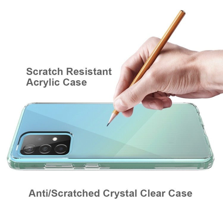 Samsung Galaxy A52 5G Kratzfest TPU Transparent Handyhülle