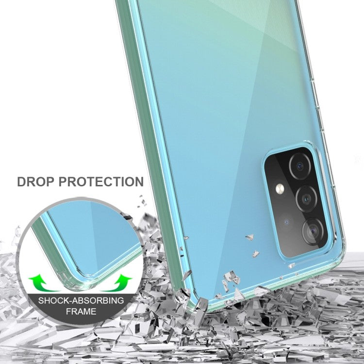 Samsung Galaxy A52 5G Kratzfest TPU Transparent Handyhülle