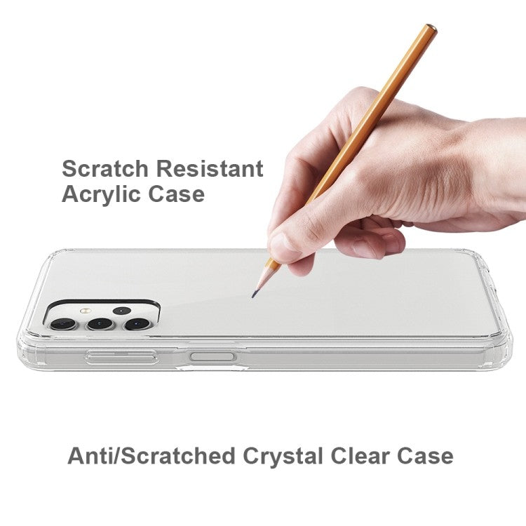 Samsung Galaxy A32 5G Kratzfest TPU Transparent Handyhülle