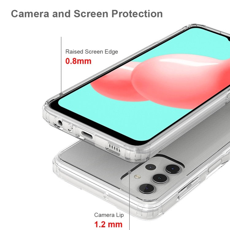 Samsung Galaxy A32 5G Kratzfest TPU Transparent Handyhülle