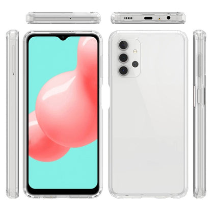 Samsung Galaxy A32 5G Kratzfest TPU Transparent Handyhülle