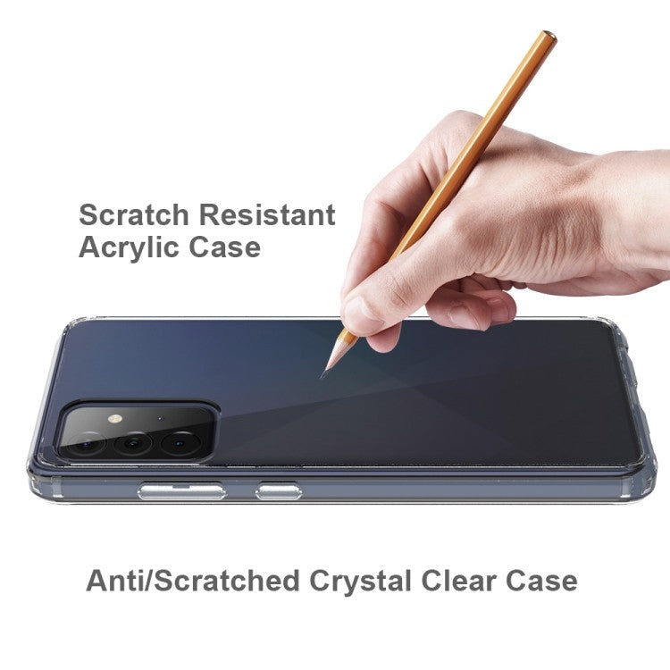 Samsung Galaxy A72 5G Kratzfest TPU Transparent Handyhülle