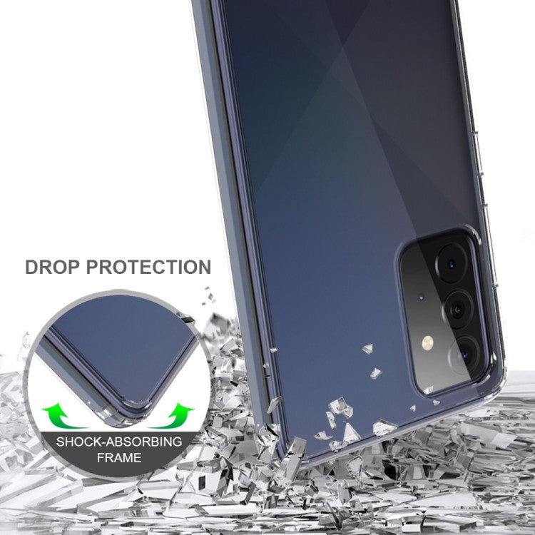 Samsung Galaxy A72 5G Kratzfest TPU Transparent Handyhülle