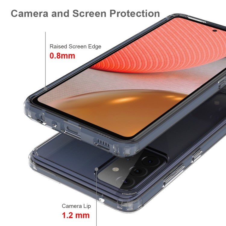 Samsung Galaxy A72 5G Kratzfest TPU Transparent Handyhülle