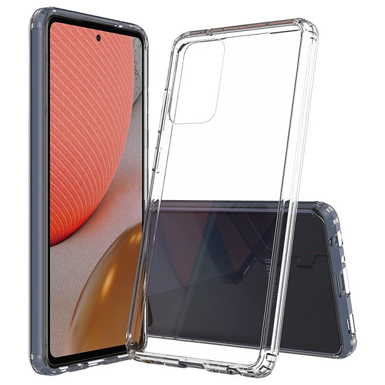 Samsung Galaxy A72 5G Kratzfest TPU Transparent Handyhülle