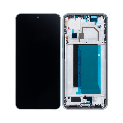 Xiaomi 13T, 13T Pro, Redmi K60 Ultra Display und Digitizer mit Rahmen, Grün (OEM)
