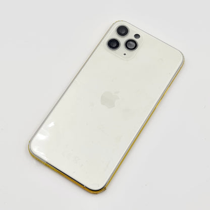 iPhone 11 Pro Gehäuse Glas Backcover Rückdeckel Akkudeckel Silber
