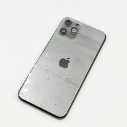 iPhone 11 Pro Gehäuse Glas Backcover Rückdeckel Akkudeckel Space Grau