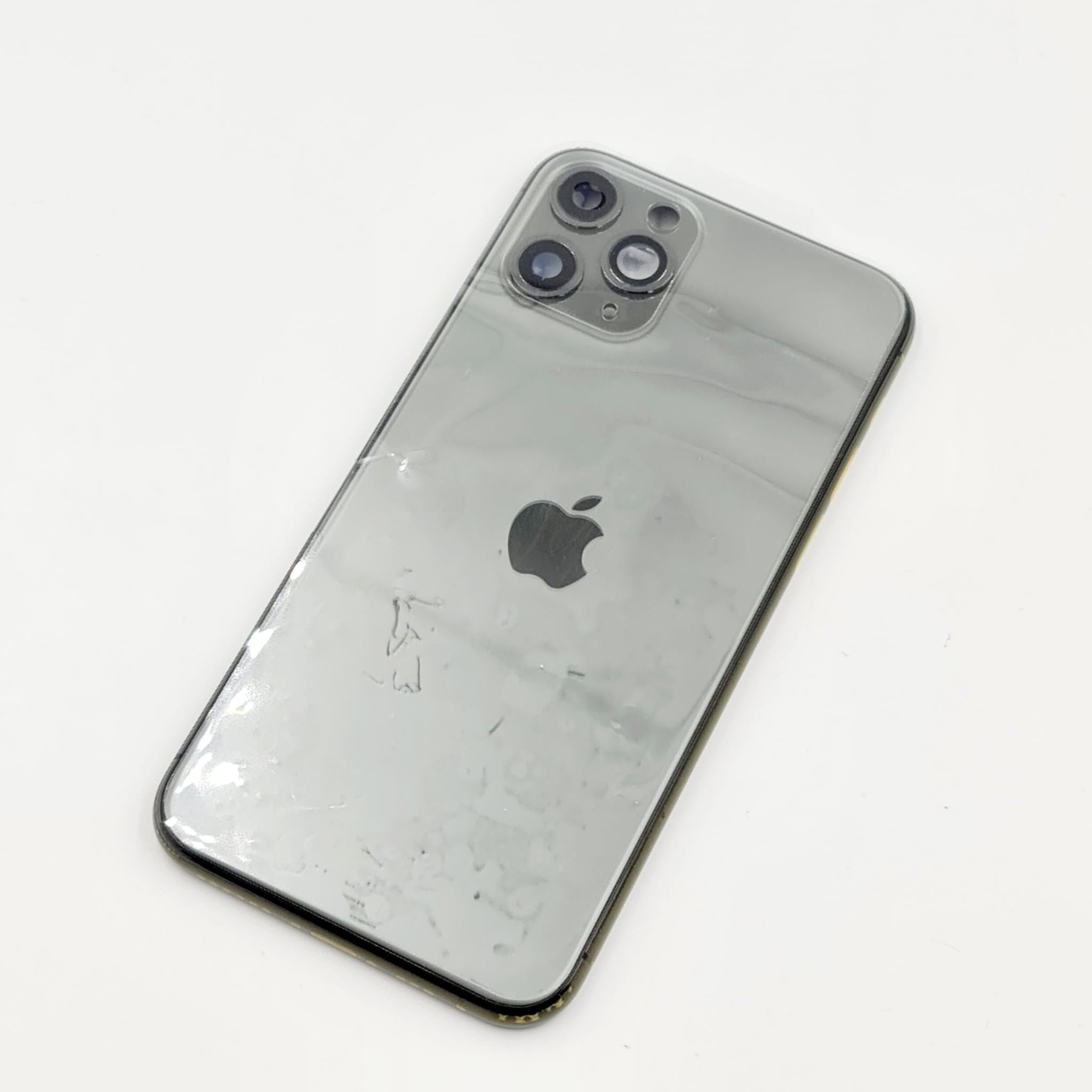 iPhone 11 Pro Gehäuse Glas Backcover Rückdeckel Akkudeckel Space Grau
