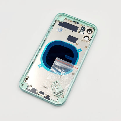 iPhone 11 Gehäuse Glas Backcover Rückdeckel Akkudeckel Grün