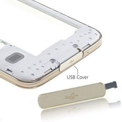 Samsung Galaxy S5 Mittel Rahmen Gold