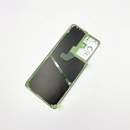Samsung Galaxy S21 Ultra OEM Backglass Akku Deckel Phantom Silver