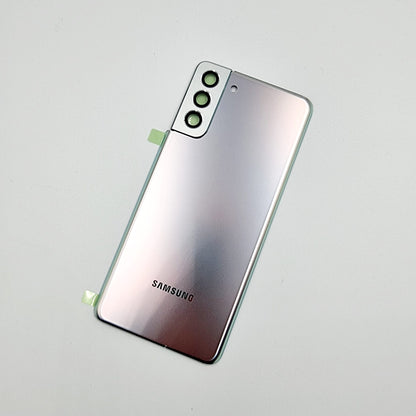 Samsung Galaxy S21 Plus OEM Backglass Akku Deckel Phantom Silber
