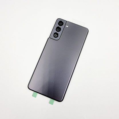 Samsung Galaxy S21 OEM Backglass Akku Deckel Phantom Grau