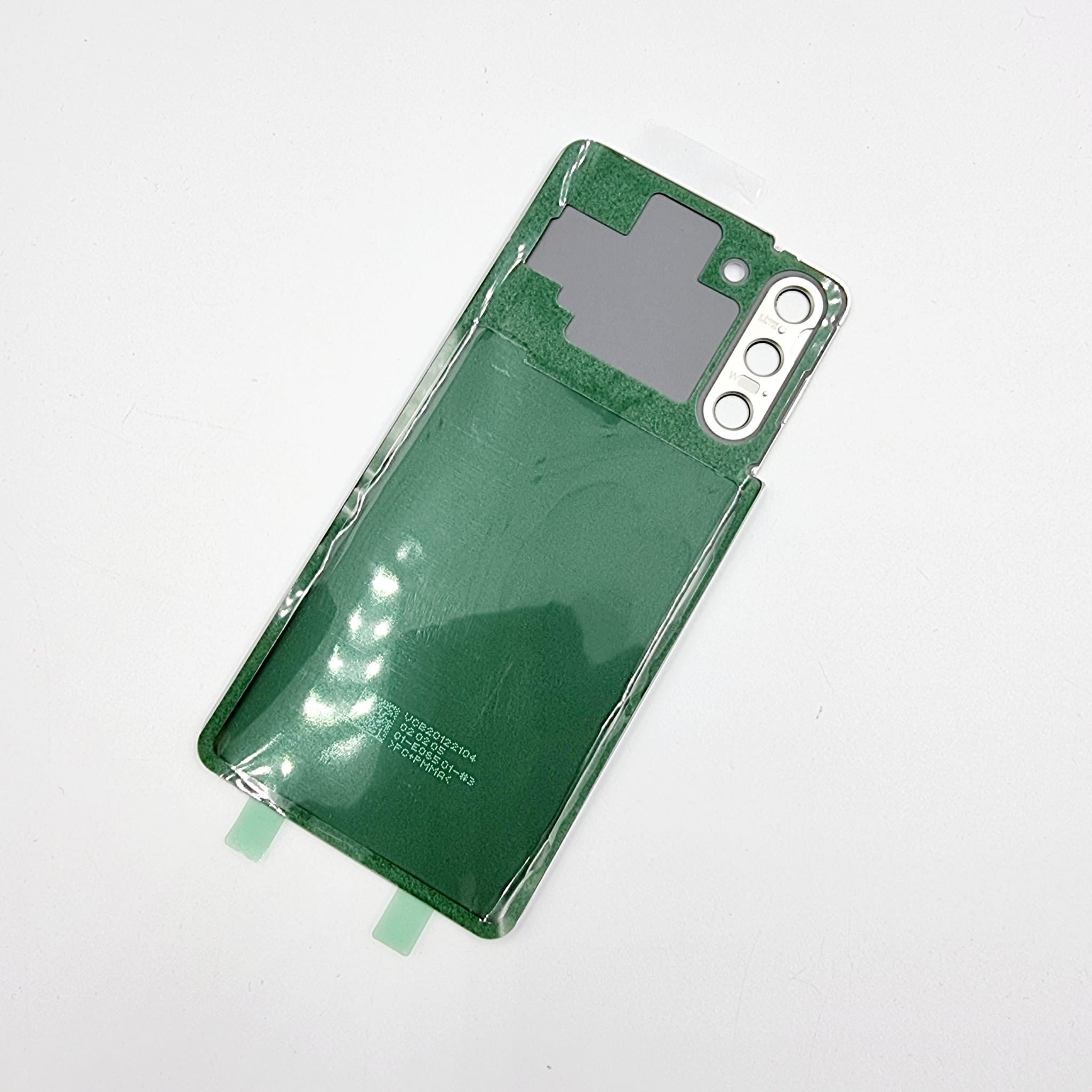 Samsung Galaxy S21 OEM Backglass Akku Deckel Phantom Weiss