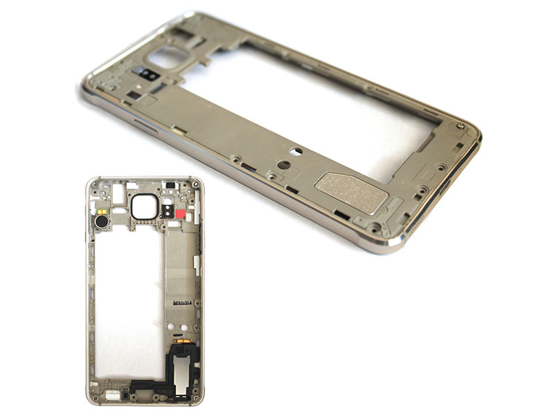Samsung Galaxy Alpha Mittel Rahmen Gold
