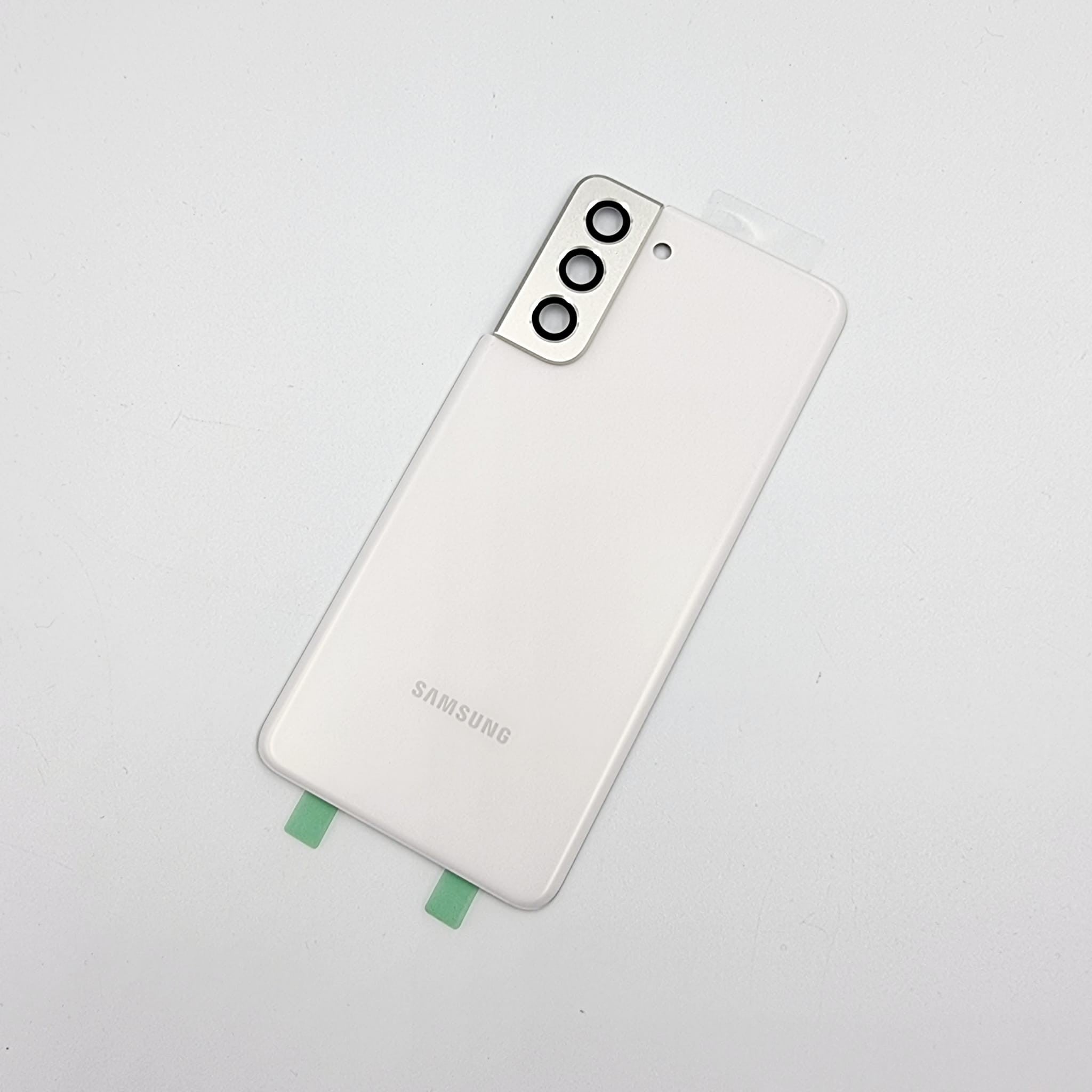 Samsung Galaxy S21 OEM Backglass Akku Deckel Phantom Weiss