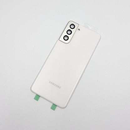 Samsung Galaxy S21 OEM Backglass Akku Deckel Phantom Weiss
