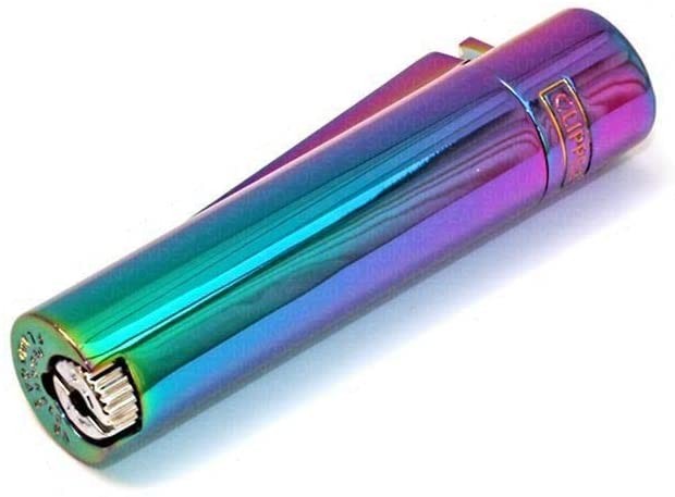 Clipper Feuerzeug - New Mix Farbe  (Auf Wunsch mit Gravur)