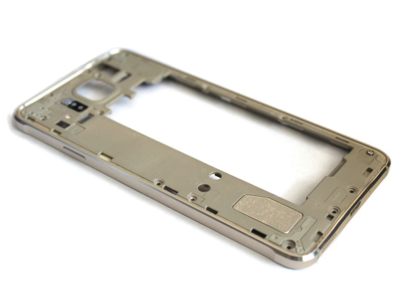 Samsung Galaxy Alpha Mittel Rahmen Gold
