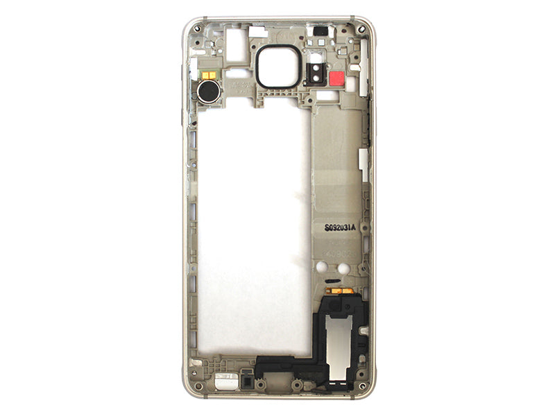 Samsung Galaxy Alpha Mittel Rahmen Gold