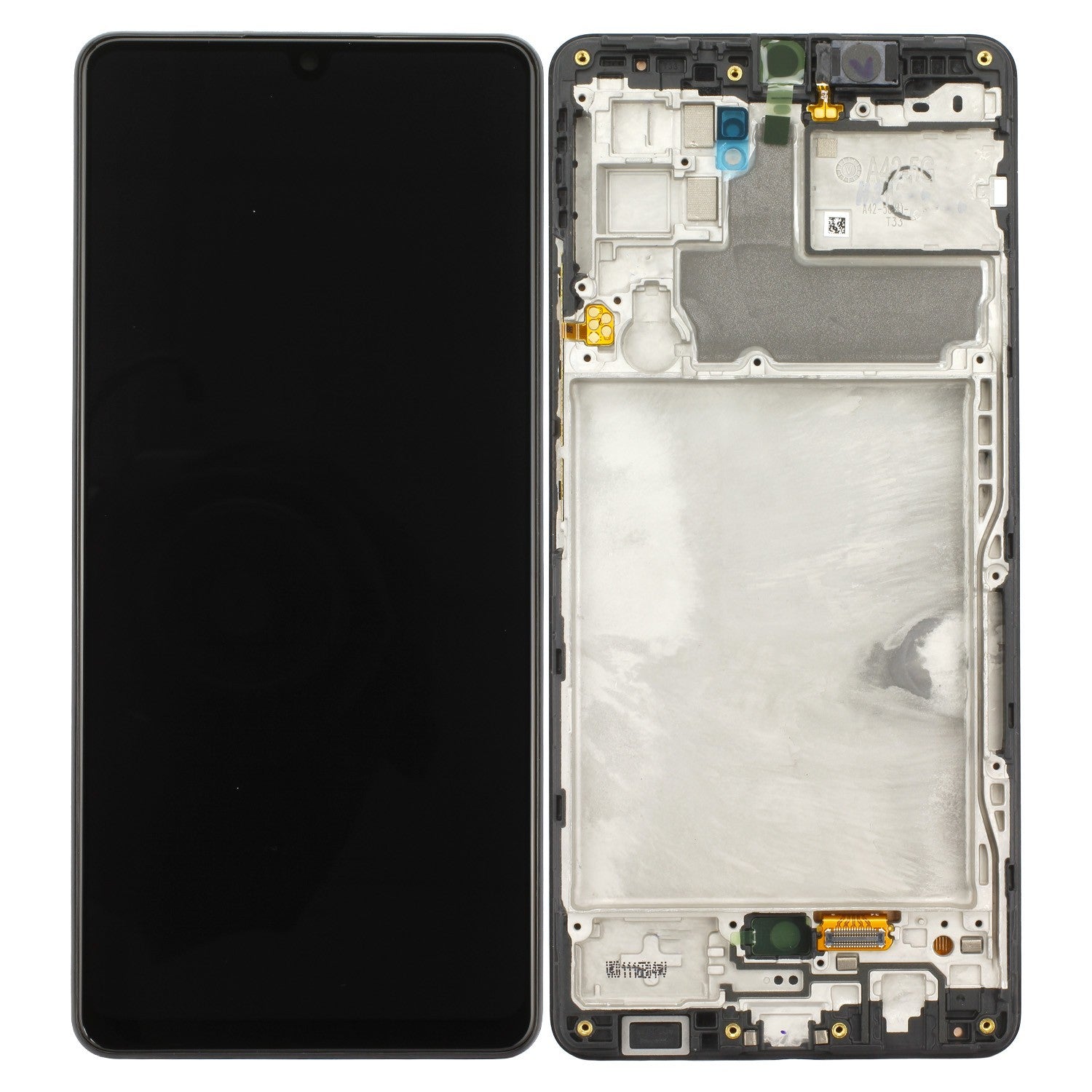Samsung Galaxy A42 5G A426B/DS LCD Display, Schwarz