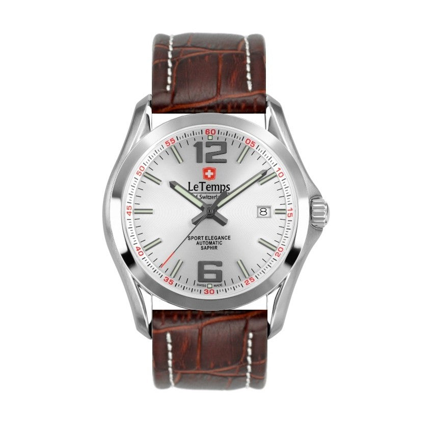 Büyütmek         Le Temps of Switzerland "Sport Elegance Otomatik" - Ø 40,5 mm