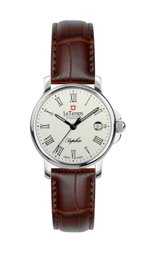 Le Temps Damenuhr, ZAFIRA LADY, Ø 28 mm LT1056.02BL02