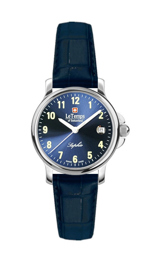 Le Temps Damenuhr, ZAFIRA LADY, Ø 28 mm LT1056.08BL13