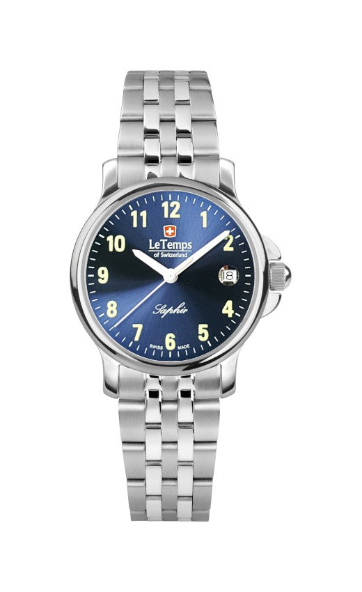 Temps Damenuhr, ZAFIRA LADY, Ø 28 mm LT1056.08BS01