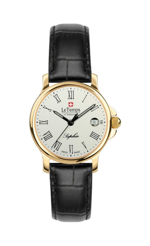 Le Temps Damenuhr, ZAFIRA LADY, Ø 28 mm LT1056.52BL61