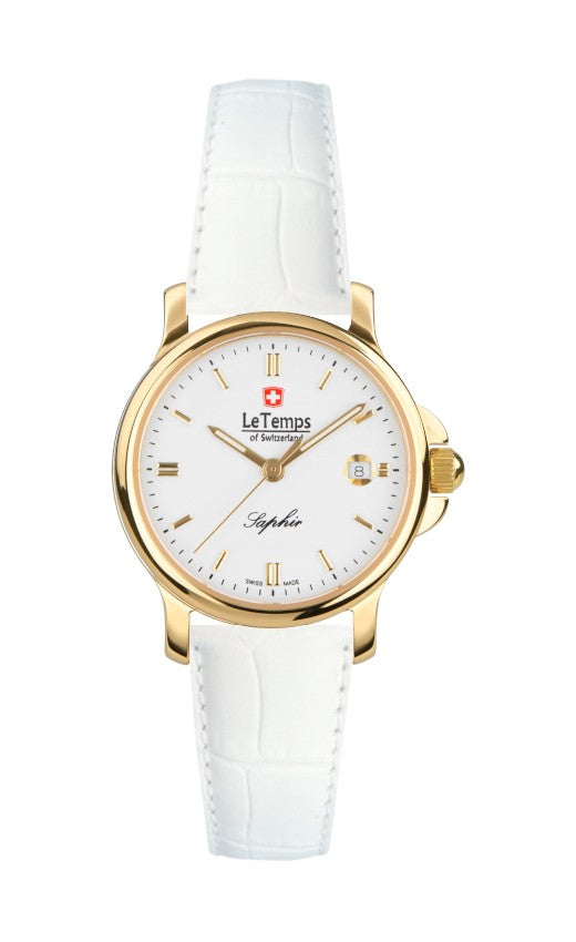 Le Temps Damenuhr, ZAFIRA LADY, Ø 28 mm LT1056.54BL64