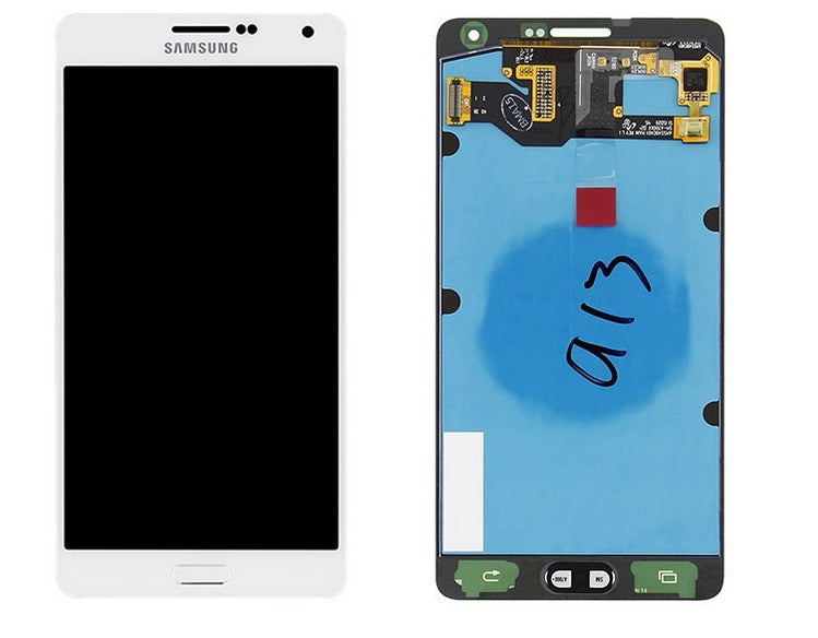 Original Weiss LCD Samsung Galaxy A7 SM-A700
