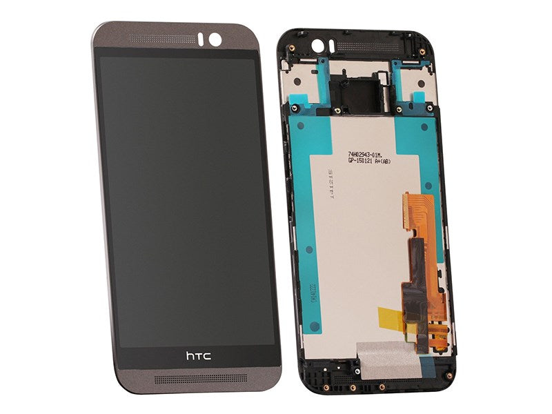 Original HTC One M9 LCD Display Schwarz