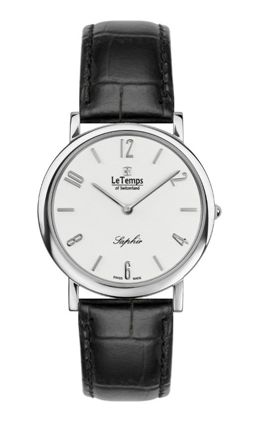 Le Temps Damenuhr "ZAFIRA SLIM"  Ø 34 mm LT1085.01BL01