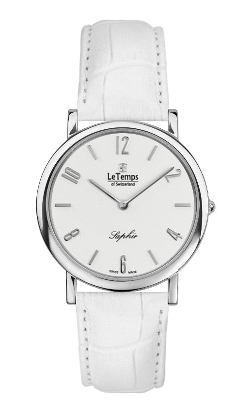 Le Temps Damenuhr "ZAFIRA SLIM"  Ø 34 mm LT1085.01BL04