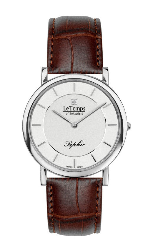 Le Temps Damenuhr "ZAFIRA SLIM"  Ø 34 mm LT1085.03BL02