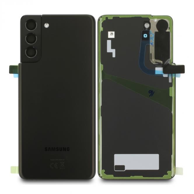 Samsung Galaxy S21+ G996B/DS Akkudeckel, Phantom Schwarz Serviceware