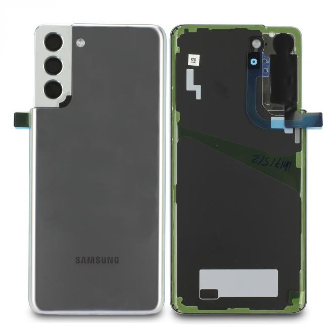 Samsung Galaxy S21+ G996B/DS Akkudeckel, Phantom Silber Serviceware