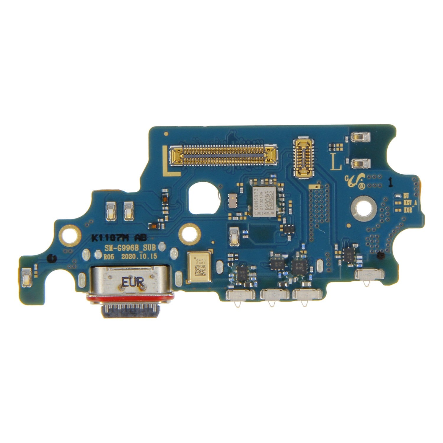 Samsung Galaxy S21+ 5G G996B Dock Connector Flex USB-C Serviceware