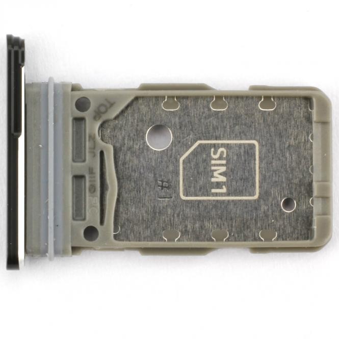 Samsung Galaxy S21+ G996B/DS Sim Tray (Dual Sim) ZK Schwarz Phantom Black Sim-Kartenfach