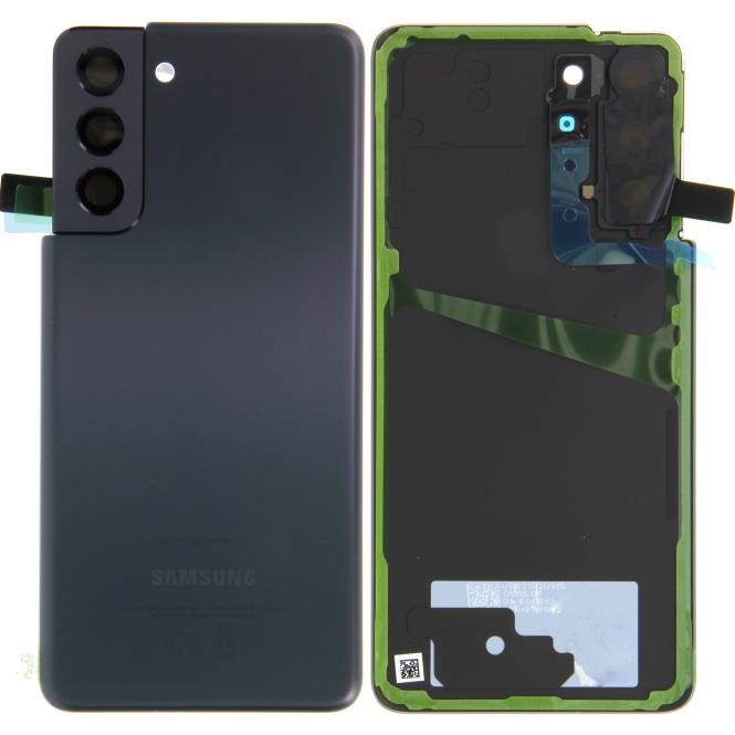 Original Samsung Galaxy S21 G991B/DS Akkudeckel, Phantom Grau Serviceware