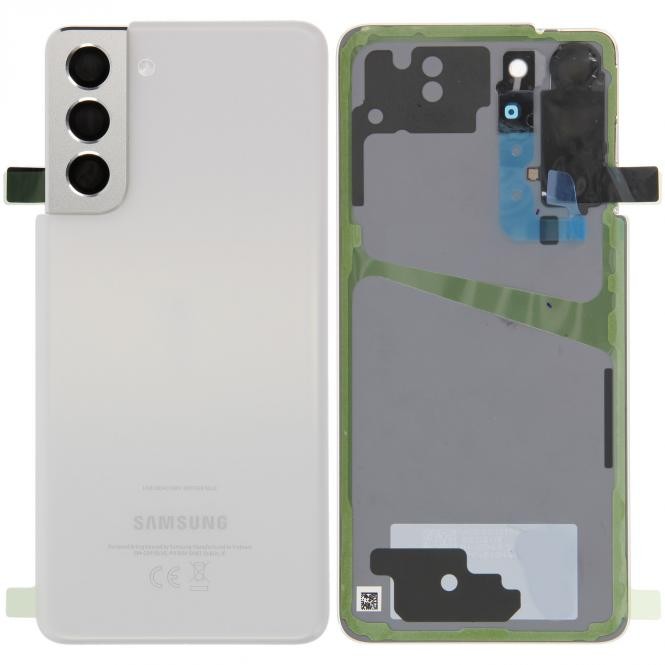 Samsung Galaxy S21 G991B/DS Akkudeckel, Phantom Weiß Serviceware