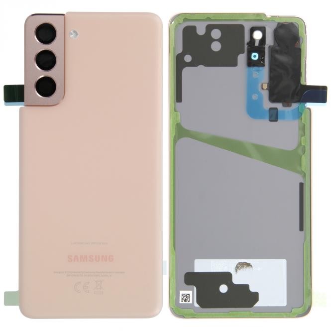Samsung Galaxy S21 G991B/DS Akkudeckel, Phantom Pink Serviceware